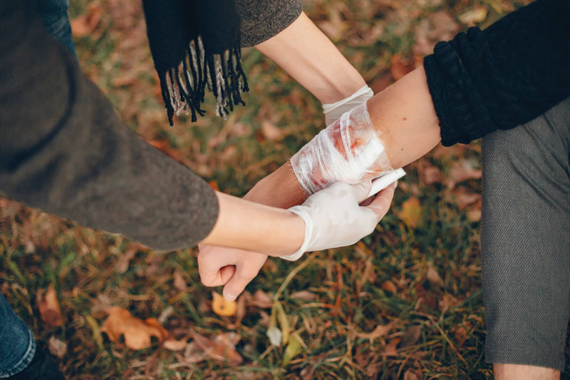 First Aid for Common Home Injuries